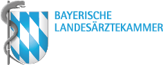 Logo: Baye­ri­sche Landes­ärz­te­kam­mer