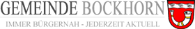 Logo: Gemeinde Bockhorn