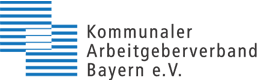 Logo: Kommunaler Arbeitgeberverband Bayern e.V.