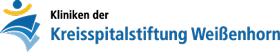 Logo: Kliniken der Kreisspitalstiftung Weißenhorn