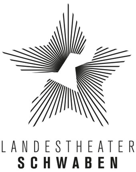 Logo: Landestheater Schwaben