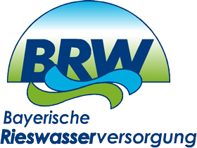 Logo: Bayerische Rieswasserversorgung