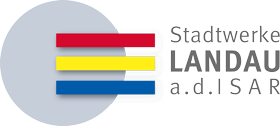 Logo: Stadtwerke Landau a.d.Isar