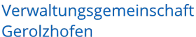 Logo: Verwaltungsgemeinschaft Gerolzhofen