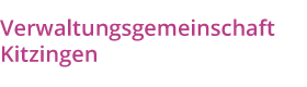 Logo: Verwaltungsgemeinschaft Kitzingen