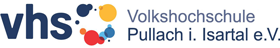 Logo: Volkshochschule Pullach i. Isartal e.V.